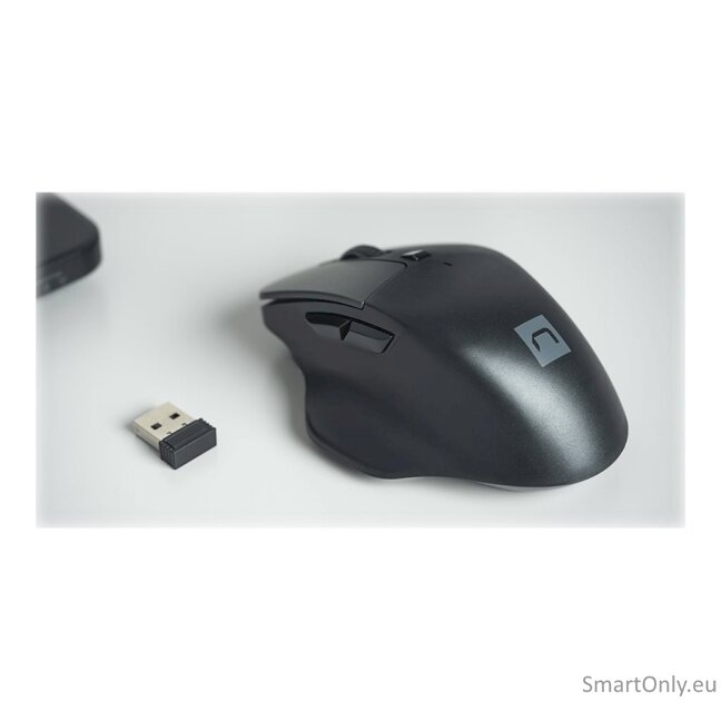 Natec Mouse, BlackBird 2, Silent, Wireless, 1600 DPI, Optical, Black Natec Mouse Black/Gray Wireless 13 Natec Mouse, BlackBird 2, Silent, Wireless, 1600 DPI, Optical, Black Natec Mouse Black/Gray Wireless 13