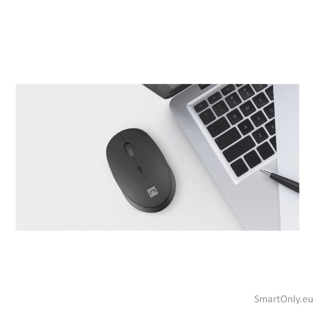 Natec | Mouse | Harrier 2 | Wireless | Bluetooth | Black 8