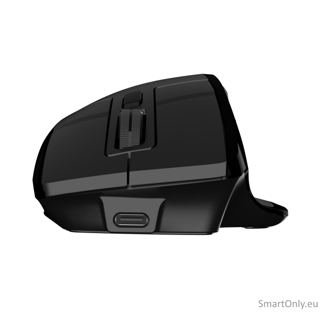 Natec Mouse | Jaguar Pro | Wireless | 2.4 GHz, Bluetooth | Black 2 Natec Mouse | Jaguar Pro | Wireless | 2.4 GHz, Bluetooth | Black 2