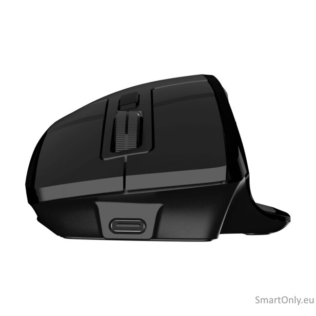 Natec Mouse | Jaguar Pro | Wireless | 2.4 GHz, Bluetooth | Black 13 Natec Mouse | Jaguar Pro | Wireless | 2.4 GHz, Bluetooth | Black 13