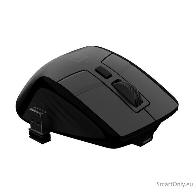 Natec Mouse | Jaguar Pro | Wireless | 2.4 GHz, Bluetooth | Black 14 Natec Mouse | Jaguar Pro | Wireless | 2.4 GHz, Bluetooth | Black 14