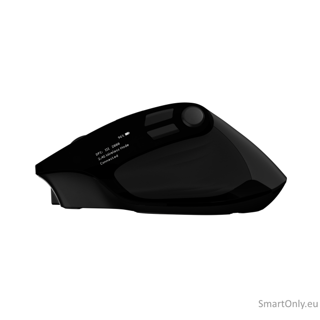 Natec Mouse | Jaguar Pro | Wireless | 2.4 GHz, Bluetooth | Black 4 Natec Mouse | Jaguar Pro | Wireless | 2.4 GHz, Bluetooth | Black 4