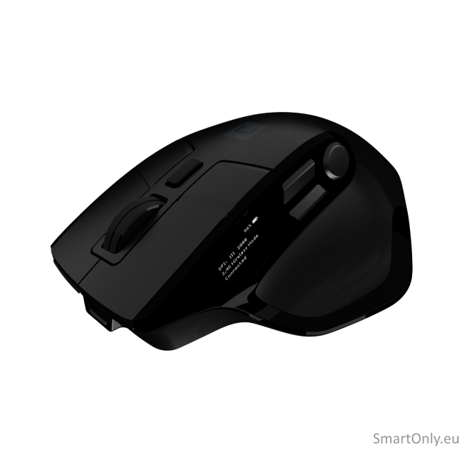 Natec Mouse | Jaguar Pro | Wireless | 2.4 GHz, Bluetooth | Black 6 Natec Mouse | Jaguar Pro | Wireless | 2.4 GHz, Bluetooth | Black 6
