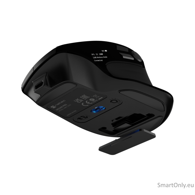 Natec Mouse | Jaguar Pro | Wireless | 2.4 GHz, Bluetooth | Black 7
