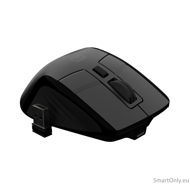 Natec Mouse | Jaguar Pro | Wireless | 2.4 GHz, Bluetooth | Black 8
