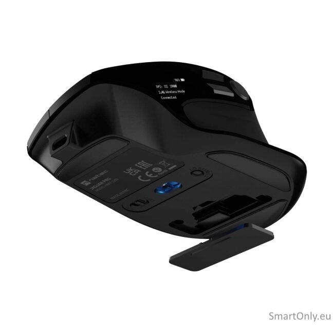 Natec Mouse | Jaguar Pro | Wireless | 2.4 GHz, Bluetooth | Black 19