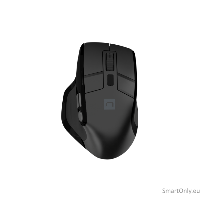 Natec Mouse | Jaguar Pro | Wireless | 2.4 GHz, Bluetooth | Black 9 Natec Mouse | Jaguar Pro | Wireless | 2.4 GHz, Bluetooth | Black 9