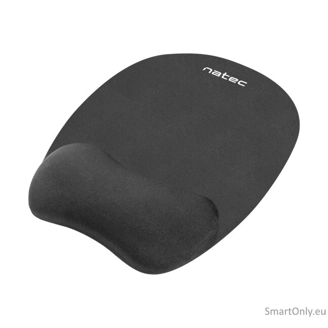 Natec | Mouse Pad | Chipmunk | 195 x 235 x 22 mm | Black 3 Natec | Mouse Pad | Chipmunk | 195 x 235 x 22 mm | Black 3