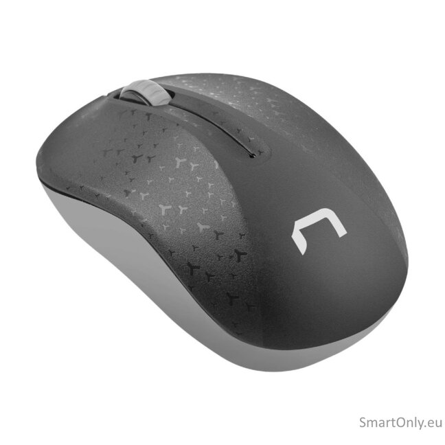 Natec Mouse, Toucan, Wireless, 1600 DPI, Optical, Black-Grey Natec Mouse Black/Grey Wireless 5 Natec Mouse, Toucan, Wireless, 1600 DPI, Optical, Black-Grey Natec Mouse Black/Grey Wireless 5
