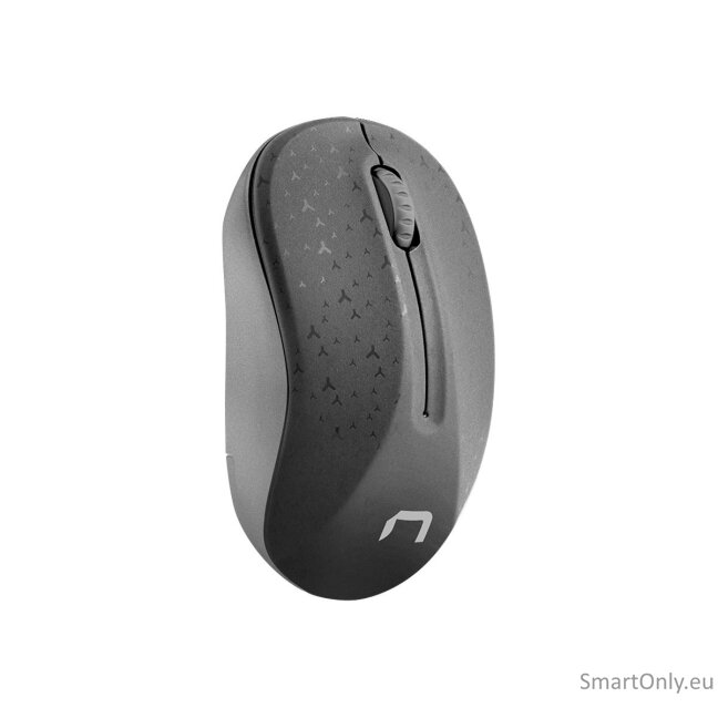 Natec Mouse, Toucan, Wireless, 1600 DPI, Optical, Black-Grey Natec Mouse Black/Grey Wireless 6