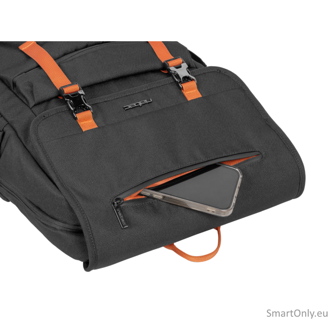 Natec | Niala | Backpack | Fits up to size 15.6 " | Backpack | Black/Orange 11 Natec | Niala | Backpack | Fits up to size 15.6 " | Backpack | Black/Orange 11