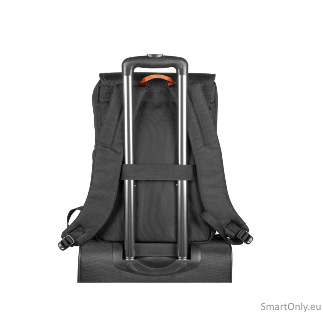 Natec | Niala | Backpack | Fits up to size 15.6 " | Backpack | Black/Orange 13 Natec | Niala | Backpack | Fits up to size 15.6 " | Backpack | Black/Orange 13
