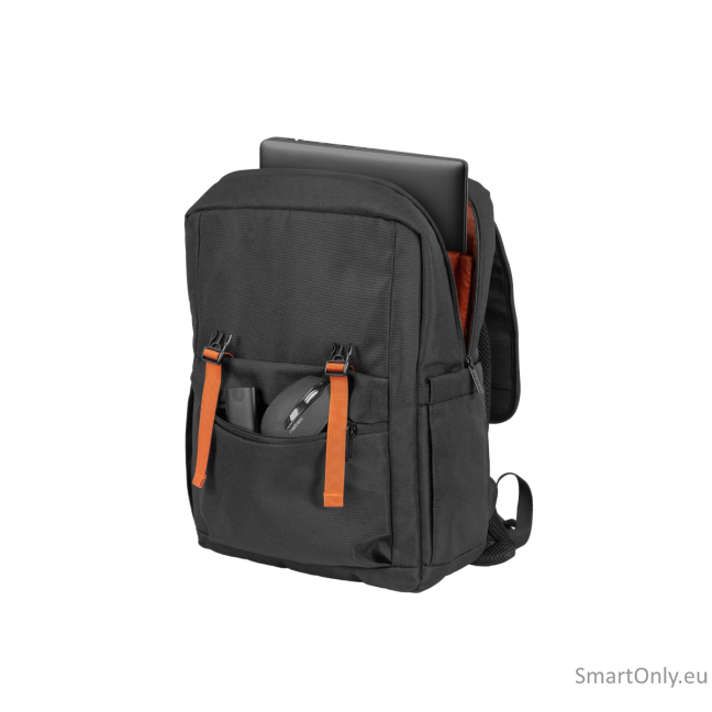 Natec | Niala | Backpack | Fits up to size 15.6 " | Backpack | Black/Orange 7 Natec | Niala | Backpack | Fits up to size 15.6 " | Backpack | Black/Orange 7
