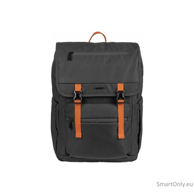 Natec | Niala | Backpack | Fits up to size 15.6 " | Backpack | Black/Orange Natec | Niala | Backpack | Fits up to size 15.6 " | Backpack | Black/Orange