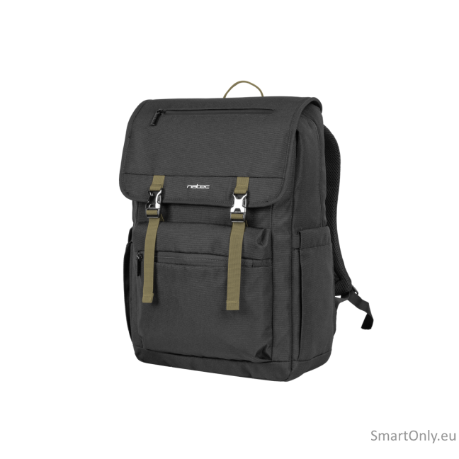 Natec | Niala | Fits up to size 15.6 " | Backpack | Green | Waterproof 6 Natec | Niala | Fits up to size 15.6 " | Backpack | Green | Waterproof 6