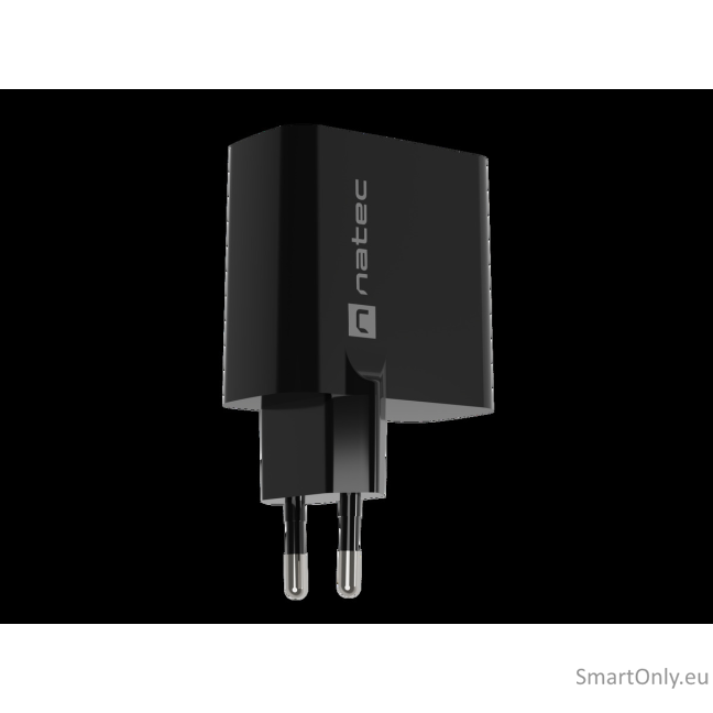 Natec Ribera USB Charger, 1x USB-A, 1x USB-C, 45 W | NUC-2143 1 Natec Ribera USB Charger, 1x USB-A, 1x USB-C, 45 W | NUC-2143 1