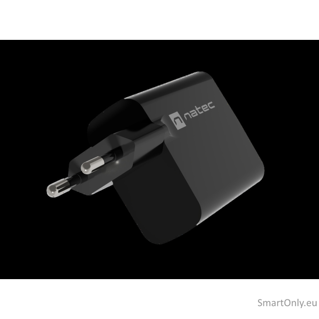 Natec Ribera USB Charger, 1x USB-A, 1x USB-C, 45 W | NUC-2143 2 Natec Ribera USB Charger, 1x USB-A, 1x USB-C, 45 W | NUC-2143 2