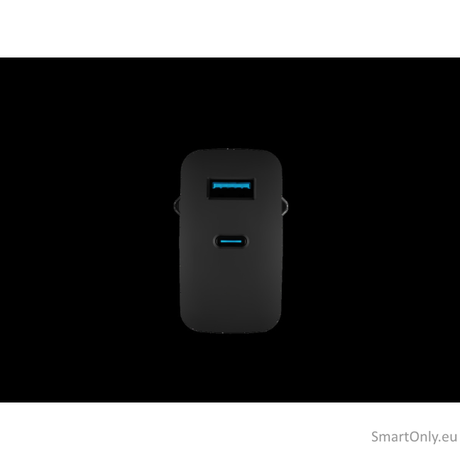 Natec Ribera USB Charger, 1x USB-A, 1x USB-C, 45 W | NUC-2143 6 Natec Ribera USB Charger, 1x USB-A, 1x USB-C, 45 W | NUC-2143 6