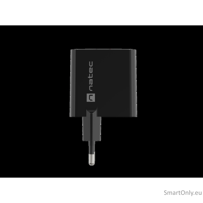 Natec Ribera USB Charger, 1x USB-A, 1x USB-C, 45 W | NUC-2143 Natec Ribera USB Charger, 1x USB-A, 1x USB-C, 45 W | NUC-2143