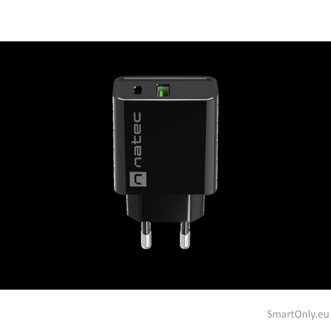 Natec Ribera USB Charger, 1xUSB-A, 1x USBD-C, 200 W | NUC-2062 3