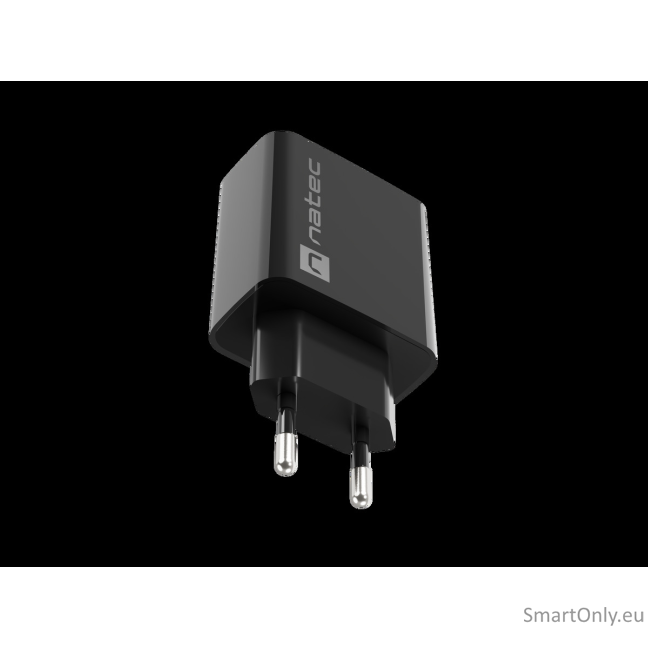 Natec Ribera USB Charger, 1xUSB-A, 1x USBD-C, 200 W | NUC-2062 4 Natec Ribera USB Charger, 1xUSB-A, 1x USBD-C, 200 W | NUC-2062 4