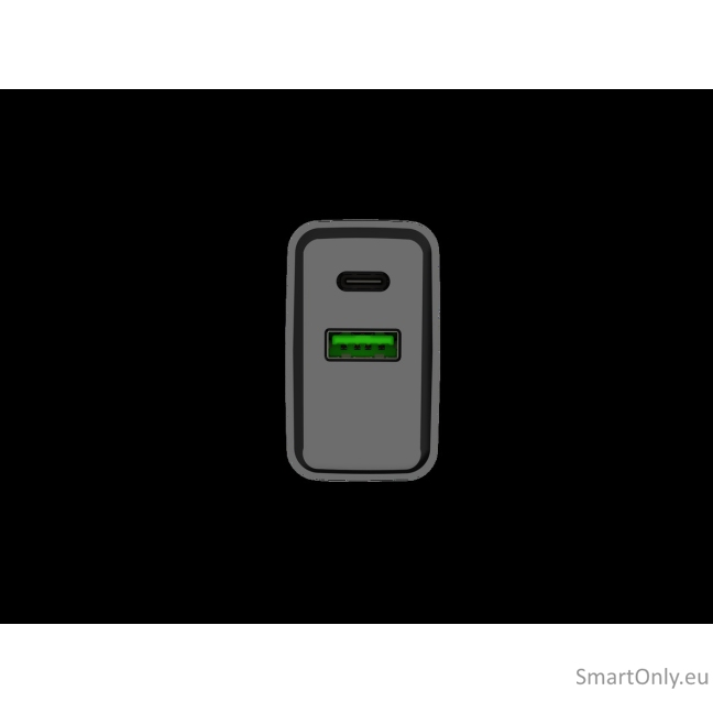 Natec Ribera USB Charger, 1xUSB-A, 1x USBD-C, 200 W | NUC-2062 6
