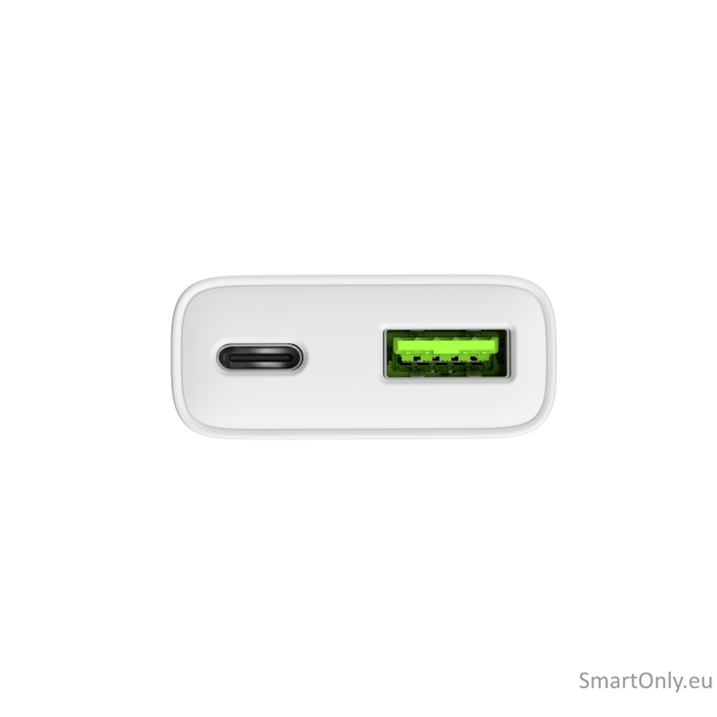 Natec Ribera USB Charger Gan Slim USB 1X USB-A + 1X USB-C 20W | NUC-2376 1 Natec Ribera USB Charger Gan Slim USB 1X USB-A + 1X USB-C 20W | NUC-2376 1