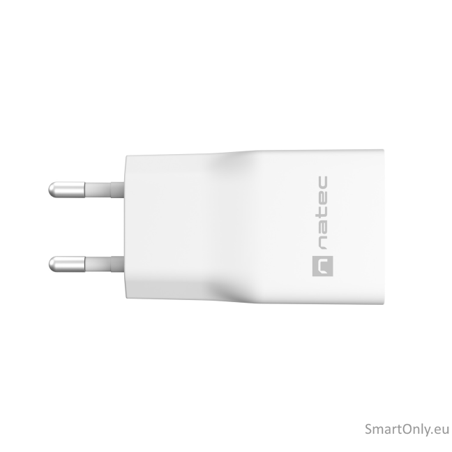 Natec Ribera USB Charger Gan Slim USB 1X USB-A + 1X USB-C 20W | NUC-2376 5 Natec Ribera USB Charger Gan Slim USB 1X USB-A + 1X USB-C 20W | NUC-2376 5