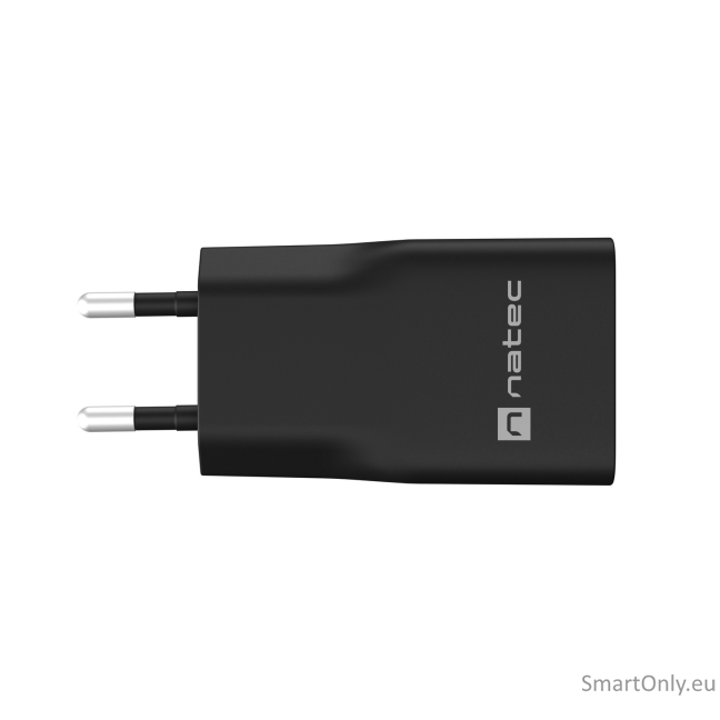 Natec Ribera USB Charger Gan Slim USB 1X USB-A + 1X USB-C 20W | NUC-2377 5 Natec Ribera USB Charger Gan Slim USB 1X USB-A + 1X USB-C 20W | NUC-2377 5