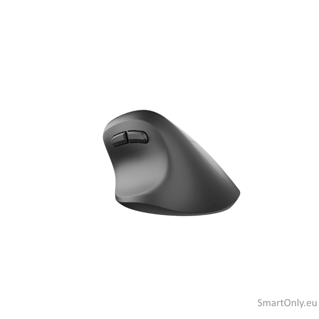 Natec Vertical Mouse Crake 2 Vertical Mouse Bluetooth, 2.4GHz Wireless Black 2