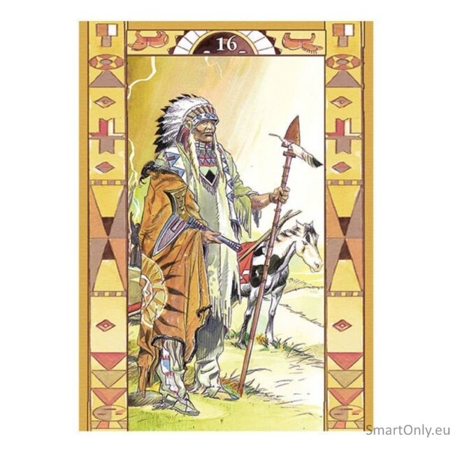 Native American Spirituality Oracle Kortos Lo Scarabeo 1