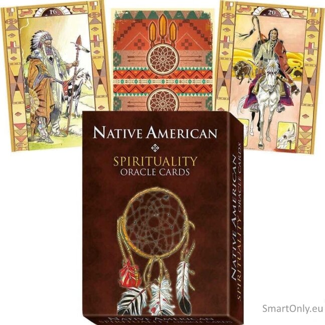 Native American Spirituality Oracle Kortos Lo Scarabeo Native American Spirituality Oracle Kortos Lo Scarabeo