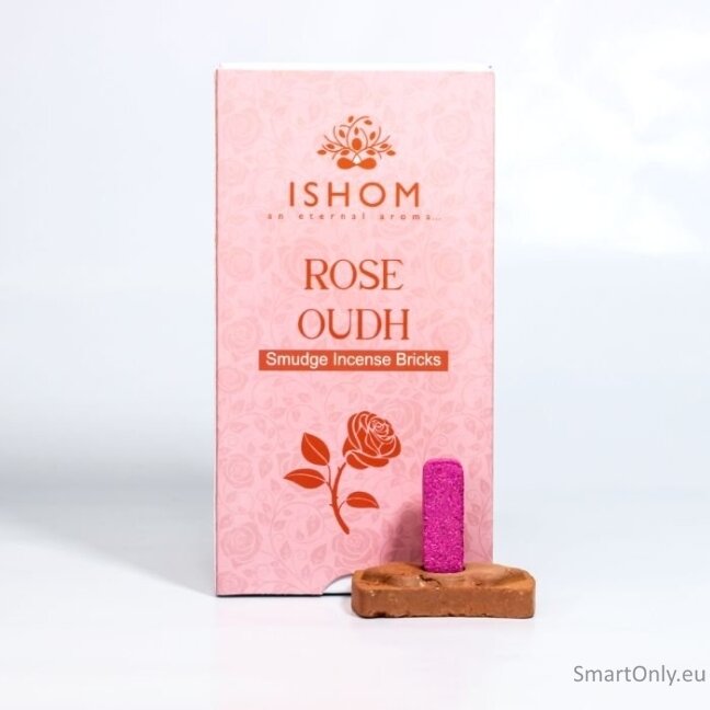 Natūralūs smilkalai ir laikiklis - Rose Wood Natūralūs smilkalai ir laikiklis - Rose Wood