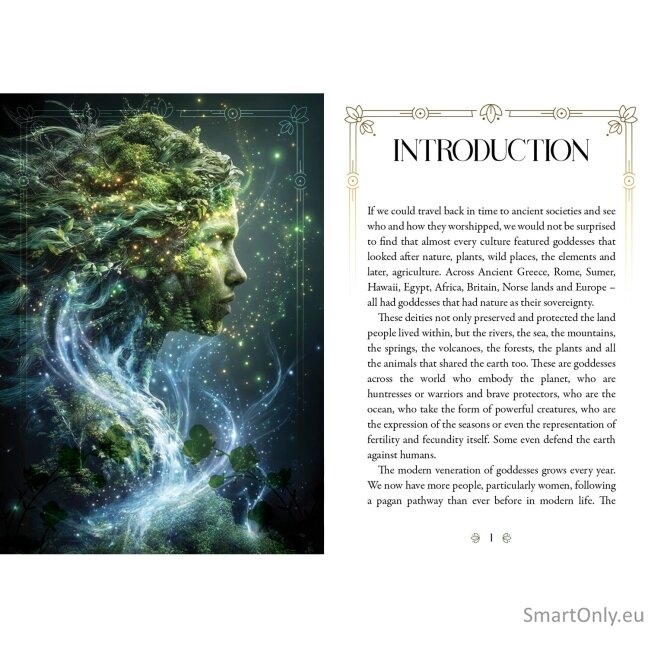 Nature Goddess Oracle kortos Rockpool Publishing 10 Nature Goddess Oracle kortos Rockpool Publishing 10