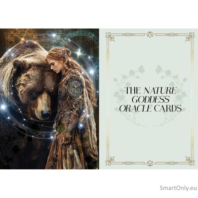 Nature Goddess Oracle kortos Rockpool Publishing 11