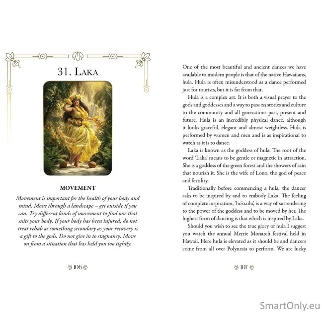 Nature Goddess Oracle kortos Rockpool Publishing 12 Nature Goddess Oracle kortos Rockpool Publishing 12