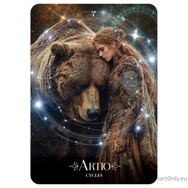 Nature Goddess Oracle kortos Rockpool Publishing 5
