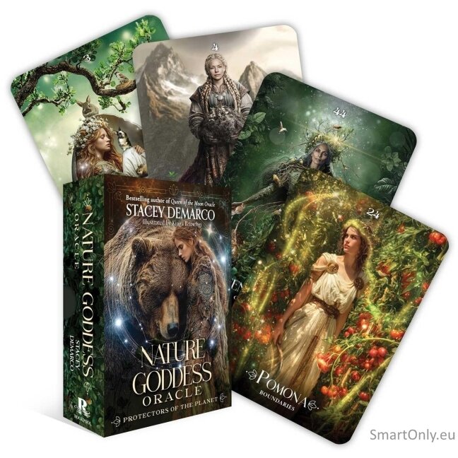 Nature Goddess Oracle kortos Rockpool Publishing