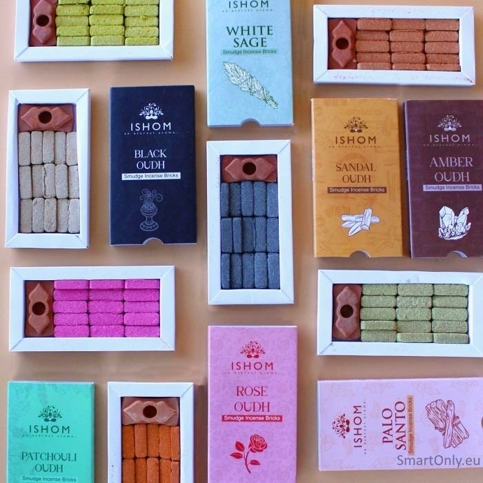 Natūralūs smilkalai ir laikiklis - Rose Wood 3