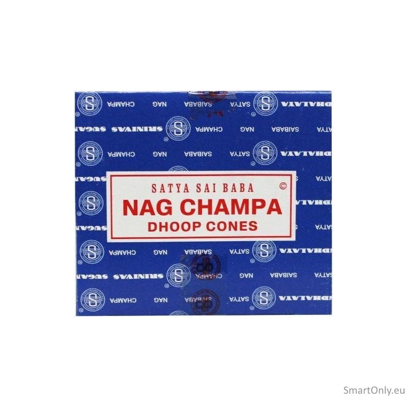 Nagchampa kūginiai smilkalai Satya 4 Nagchampa kūginiai smilkalai Satya 4