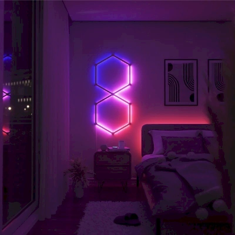 Nanoleaf Lines Expansion Pack (3 panels) 2 Nanoleaf Lines Expansion Pack (3 panels) 2