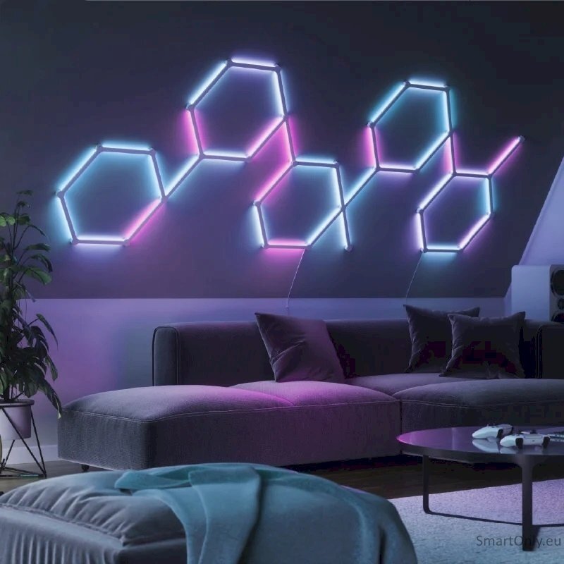 Nanoleaf Lines Expansion Pack (3 panels) 3