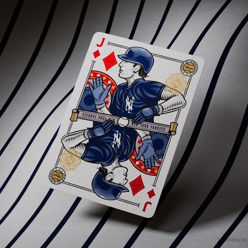 New York Yankees žaidimo kortos Theory11 3 New York Yankees žaidimo kortos Theory11 3