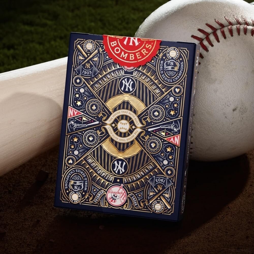 New York Yankees žaidimo kortos Theory11 4 New York Yankees žaidimo kortos Theory11 4