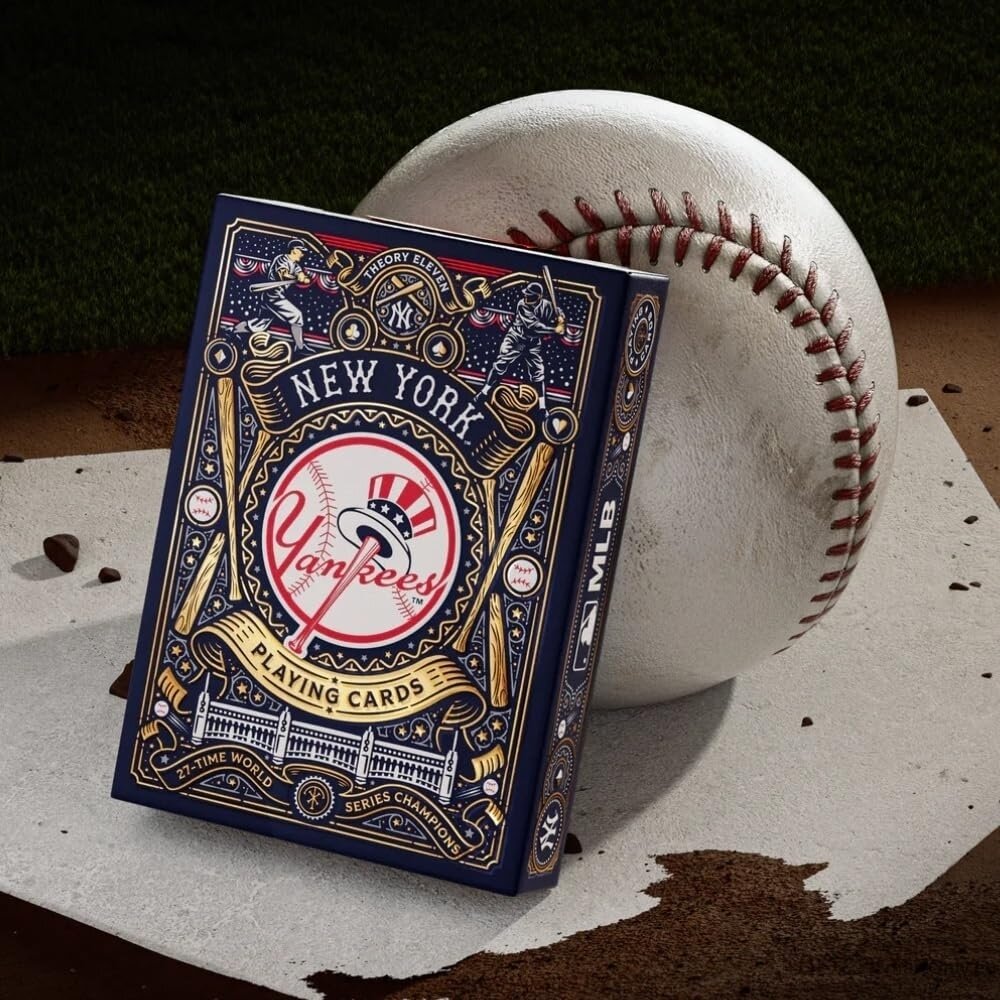 New York Yankees žaidimo kortos Theory11 5 New York Yankees žaidimo kortos Theory11 5