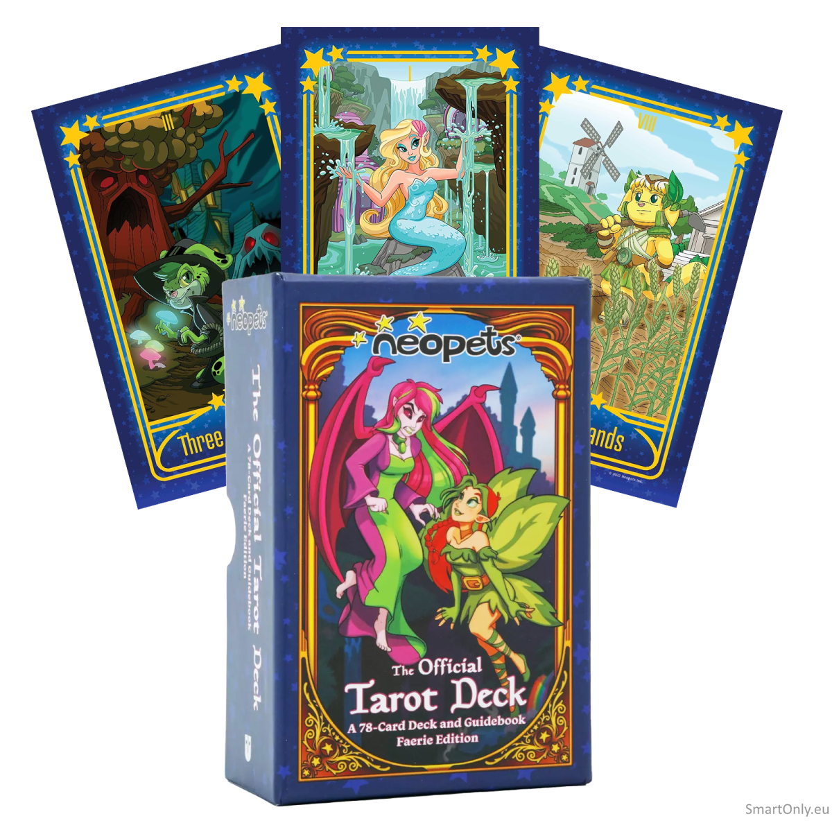 Neopets: The Official Tarot kortos Andrews McMeel Publishing Neopets: The Official Tarot kortos Andrews McMeel Publishing