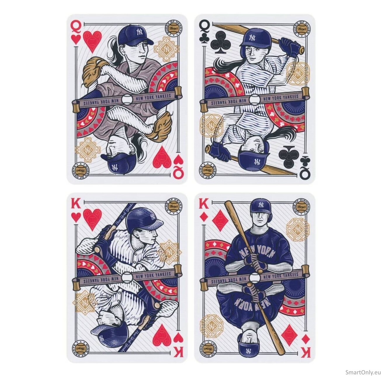 New York Yankees žaidimo kortos Theory11 10 New York Yankees žaidimo kortos Theory11 10