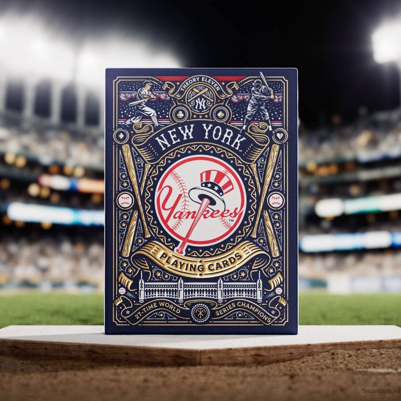 New York Yankees žaidimo kortos Theory11 11 New York Yankees žaidimo kortos Theory11 11