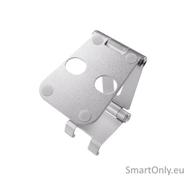 Neomounts DS10-160SL1 Phone stand up to 7" - foldable - universal - silver Neomounts DS10-160SL1 Phone stand up to 7" - foldable - universal - silver