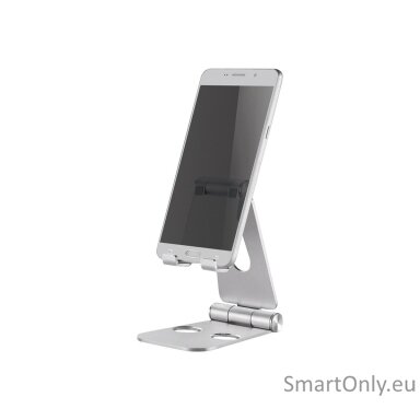 Neomounts DS10-160SL1 Phone stand up to 7" - foldable - universal - silver Neomounts DS10-160SL1 Phone stand up to 7" - foldable - universal - silver